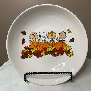 Peanuts “Suddenly It’s Fall” Serving Bowl/Candy Dish